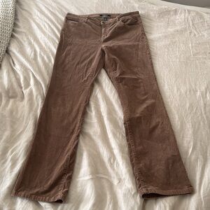 Chaps Women’s Brown Corduroy Pants